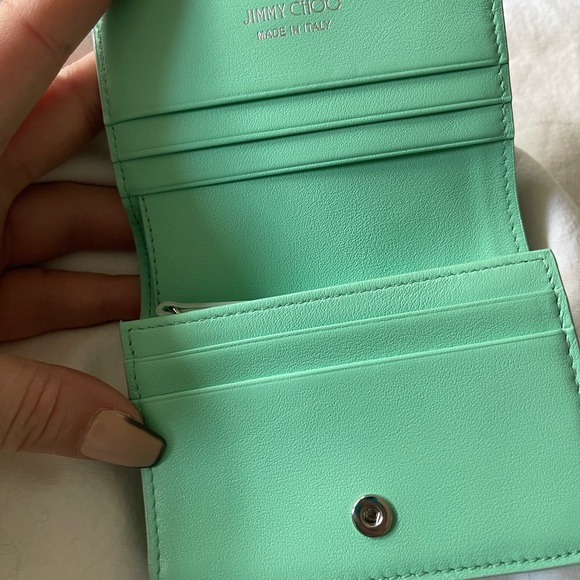 Jimmy Choo hanne wallet - Picture 4 of 6